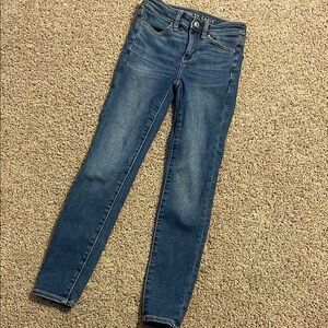 American Eagle hi-rise jegging Jeans size 00